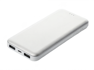 Portable charger png travel charger png mini power bank png USB battery pack png electronic charger png pocket charger png transparent background image