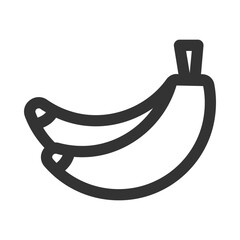 Simple Banana icon