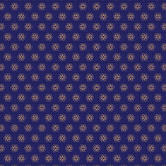 Geometric shape pattern design.