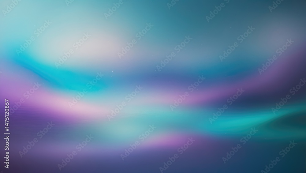 Poster abstract image with a soft blue gradient backdrop
