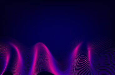 Abstract dark Geometrical Background Connection structure. Science background. Connecting dots and lines. Big data visualization and Business .Vector illustration. chemical industry