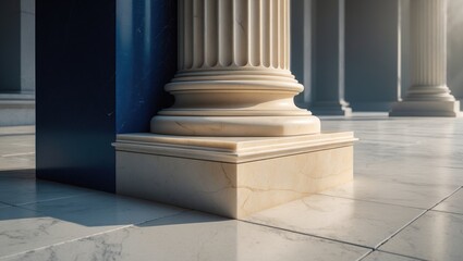 Photograph depicting two point perspective