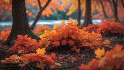 Amazing natural colors evoke cheerful feelings