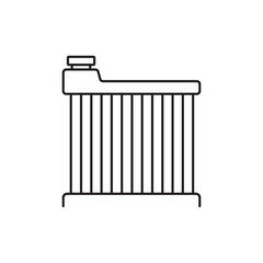 car service icon pack. vector thin line turbo engine, vehicle inspection, technical support, alloy wheel, oil, tools, car icons suitable for apps and websites ui designs.