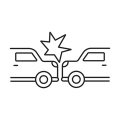 car service icon pack. vector thin line turbo engine, vehicle inspection, technical support, alloy wheel, oil, tools, car icons suitable for apps and websites ui designs.