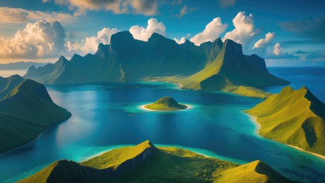 Exploring Moorea: Beautiful Landscape, Water Adventures, and Summer Tourism in Tahiti