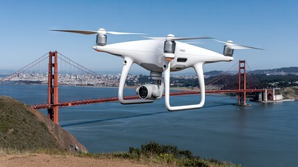 Drone captures stunning aerial view of San Francisco&rsquo;s solar-powered architecture highlighting modern design and technology