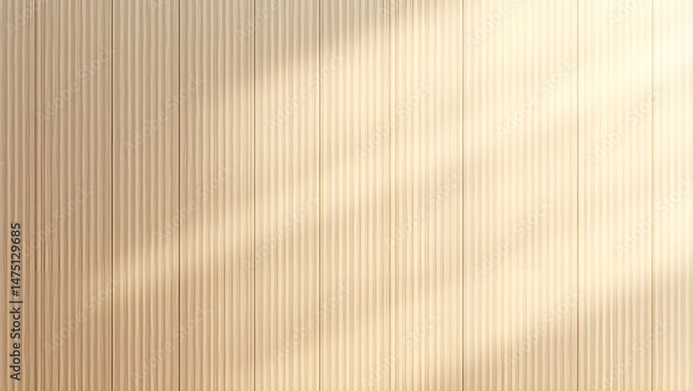 Poster textured wooden wall background with subtle shadow patterns for versatile design applications