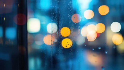 Blue-frosted glass surface with soft shadows and clean, blurred background. High-resolution digital photo with professional color grading and low contrast.