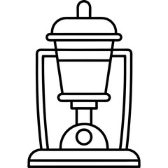 blender isolated on white