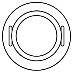 vector illustration of an abstract background