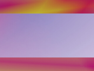 Obraz premium Soft gradient banner background, lavender and warm hues, website header with text area