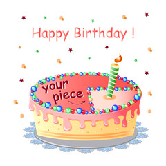 Cake happy birthday