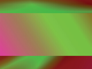 Obraz premium Abstract gradient banner background, pink green and red, website header with copy space