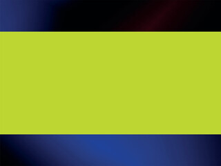 Obraz premium Bold neon banner with dark borders, bright yellow and dark blue, graphic for announcements