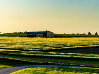 Landwirtschaftliches Gebäude