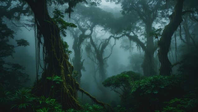 rainforest ecosystem