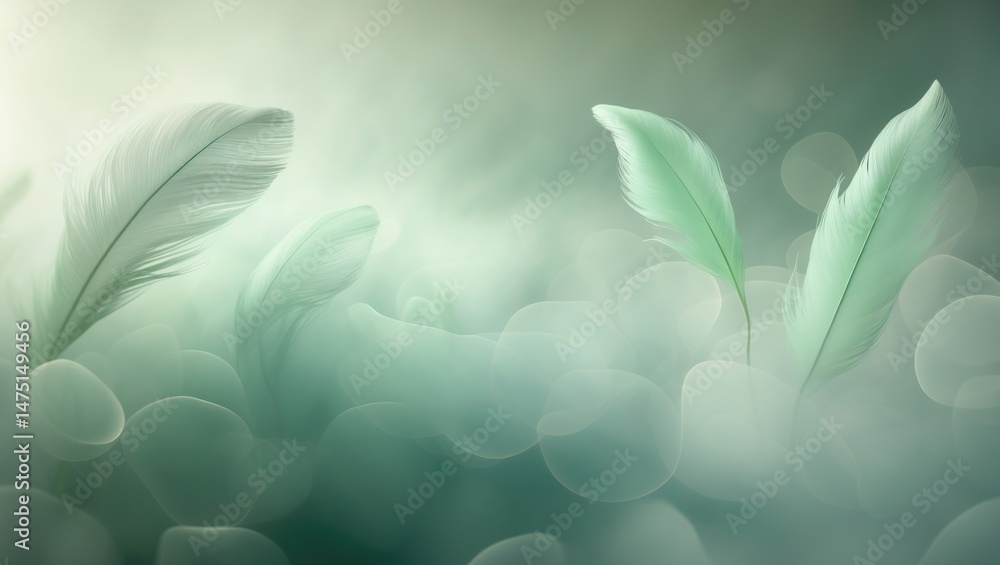 Aufkleber bokeh in a minimalist aesthetic. current design for mobile platforms.