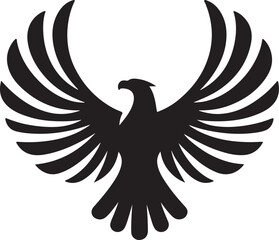 Eagle silhouette