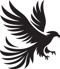 Obraz premium Eagle silhouette