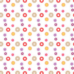 abstract new flower simpole ert design.
