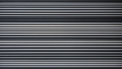 Minimalist furniture surface with bold, rhythmic stripes in charcoal and ash for a sophisticated look