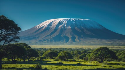 Fototapeta premium mountain terrain