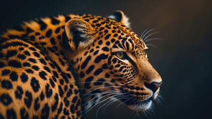 Obraz premium Intimate look at animal skin texture background