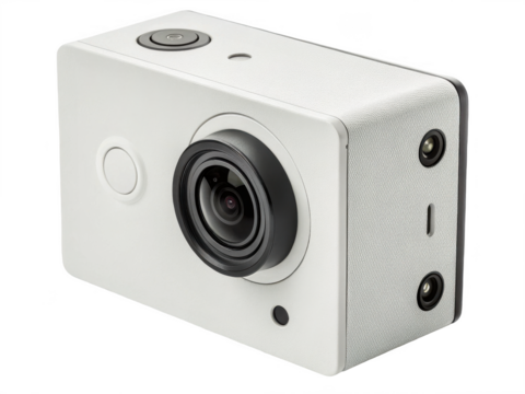 Action camera png sports camera png waterproof camera png compact video camera png adventure gadget png digital camera png white background image
