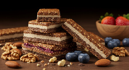 Dark Chocolate Bites: Superfood Dessert Recipe Ingredients