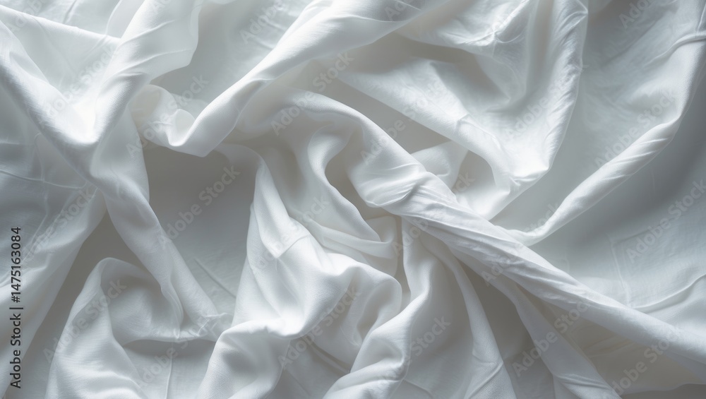 Aufkleber textured white cloth ideal for background use