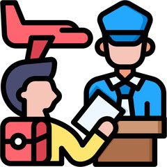 Immigration Support icon