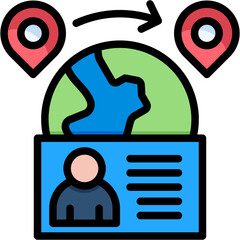 Immigration Visa icon