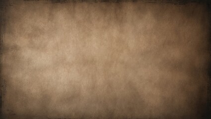 Obraz premium Retro-style brown manuscript with distressed grunge texture, suitable for wallpaper or magazine background