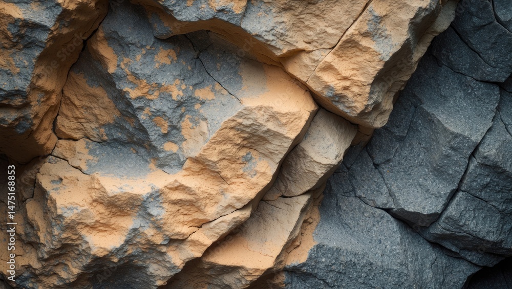 Poster high-quality stone surface textures with intricate patterns
