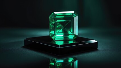 Emerald Stone in Green Color