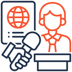 Visa Interview  icon