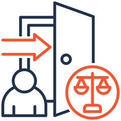 Legal Entry  icon