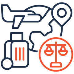 Immigration Laws  icon