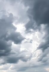 Obraz premium couple of people standing on top of a beach under a cloudy sky