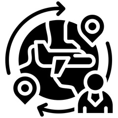 Migration Flow icon