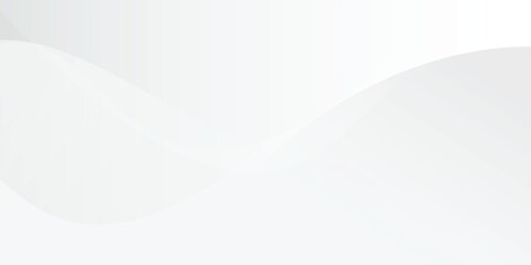 white background with abstract wave line