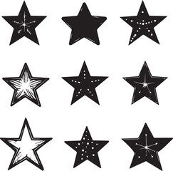 set of stars