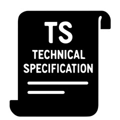 technical task icon on white background vector
Vector cinema icon