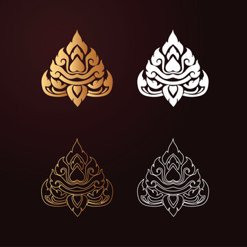 kbach Khmer Art Graphic