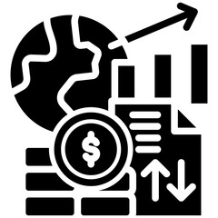 Economic Impact  icon