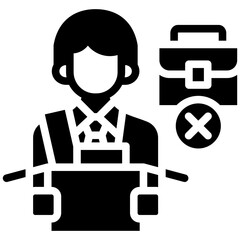 Job Loss  icon