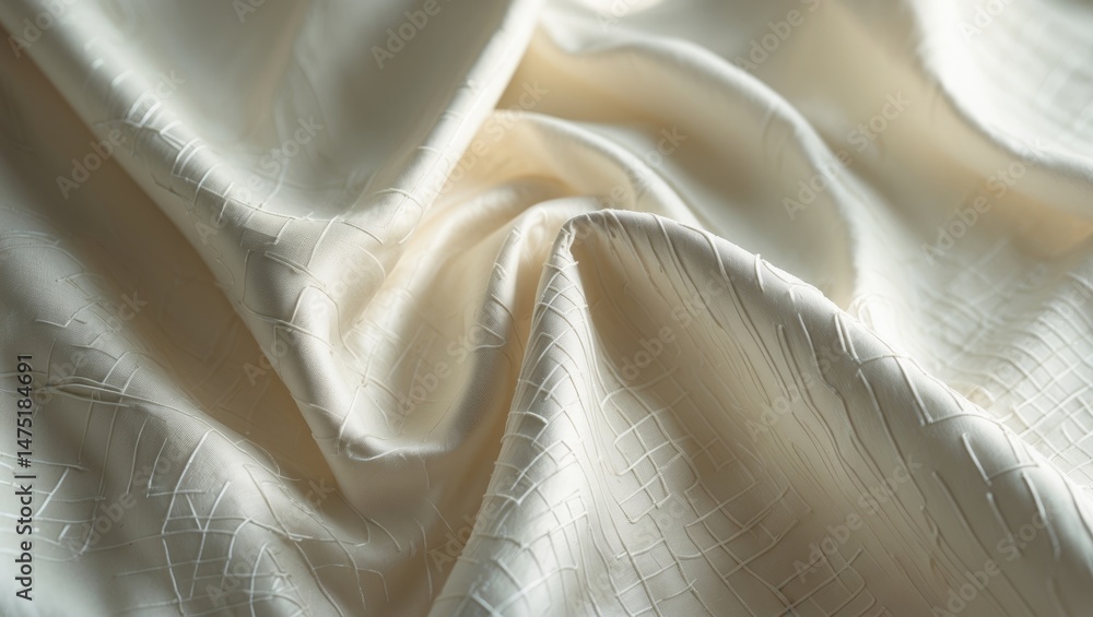 Poster background with a white cross hatch embossed pattern