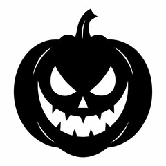 halloween pumpkin head