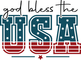 God Bless the Usa